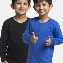 Friskers Boys Pack Of 2 Running T-shirt-image-76