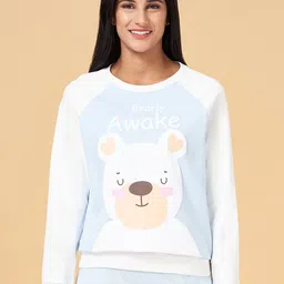 Dreamz by Pantaloons Graphic Printed Cotton Pullover Sweatshirt-picture-26