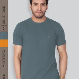 LUX NITRO Pack Of 2 Anti Odour Lounge T-shirts-picture-21