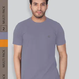 LUX NITRO Pack Of 2 Anti Odour Lounge T-shirts-picture-13