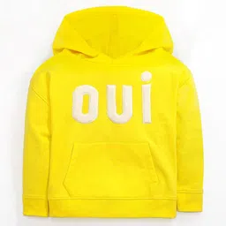 Cherry Crumble Boys Yellow Hooded Sweatshirt-picture-51