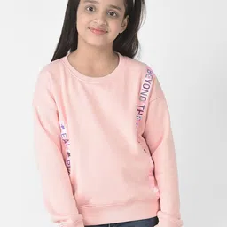 Crimsoune Club Girls Sweatshirt-image-49