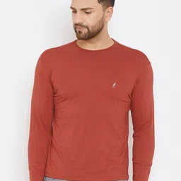 HARBOR N BAY Men Rust T-shirt-image-13