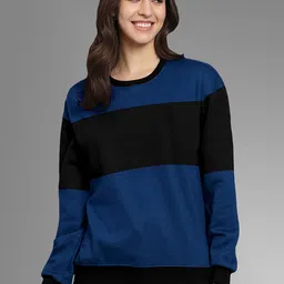 BAESD Colourblocked Pullover Sweatshirt-image-79