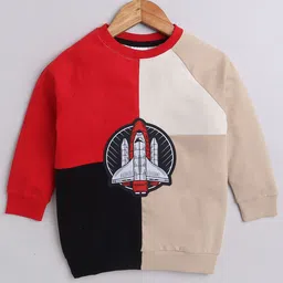 BUMZEE Boys Colourblocked Sweatshirt-picture-42