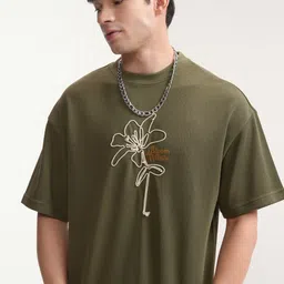 HIGHLANDER Men Drop-Shoulder Sleeves T-shirt-picture-29