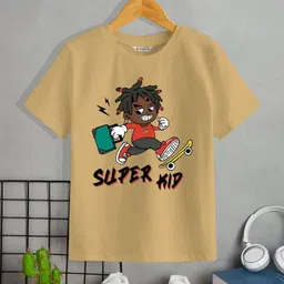 Dagcros Boys Printed Extended Sleeves T-shirt-picture-28