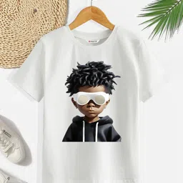 Dagcros Boys Printed Extended Sleeves T-shirt-picture-18