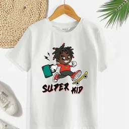 Dagcros Boys Printed Extended Sleeves T-shirt-picture-57