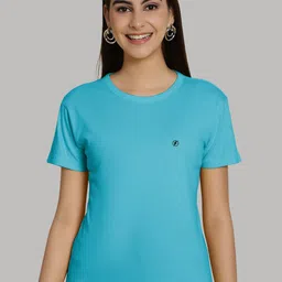 Friskers Round Neck Bio-Wash Pure Cotton T-shirt-picture-20