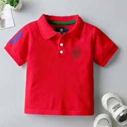 CODEZ Boys Polo Collar Extended Sleeves T-shirt-picture-10