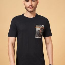 People Round Neck Slim Fit T-shirt-picture-19