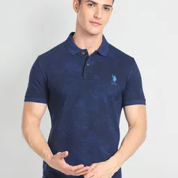 U.S. Polo Assn. Denim Co. Cotton Slim Fit Polo Shirt image 1