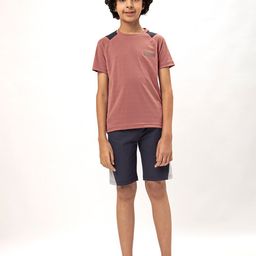 Technosport Boys Colourblocked Round Neck Short Sleeves Double Cool Slim Fit T-shirt-picture-30