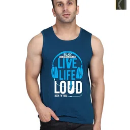 SLOWLORIS Men 2 Printed Raw Edge Slim Fit T-shirt-picture-30