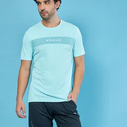 Technosport Men Colorblock Techno Cool Plus Slim Fit Sports T-shirt-picture-57