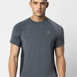 Van Heusen Round Neck Raglan Sleeves Slim Fit T-shirt-picture-27