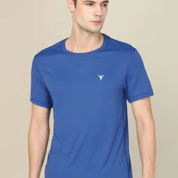 Technosport Round Neck Short Sleeves Slim Fit Rapid-Dry Sports T-shirt-picture-14