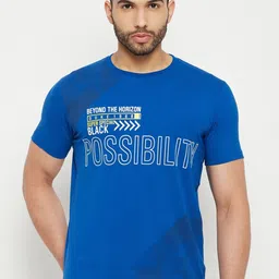 Duke Typography Printed Cotton Slim Fit T-shirt-picture-12