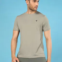 Technosport Round Neck Techno cool+ UPF50 Slim Fit Sports T-shirt-picture-35