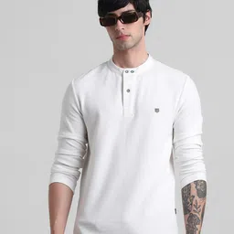 Jack & Jones Henley Neck Long Sleeves Slim Fit T-shirt-picture-31