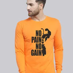 Friskers Typography Printed Slim Fit Cotton T-shirt-picture-26