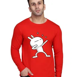 SLOWLORIS Graphic Printed Slim Fit Bio-Wash T-shirt-picture-41