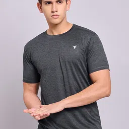 Technosport Antimicrobial Training And Gym Sports T-shirt-picture-56