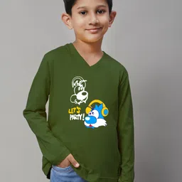 Friskers Boys Graphic Printed Slim Fit Pure Cotton T-shirt-picture-18
