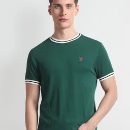 U.S. Polo Assn. Denim Co.  Crew Neck Short Sleeves Slim Fit T-shirt-picture-25