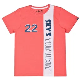 Souped Up Fashion Boys Typography Printed Pure Cotton T-shirt-picture-16