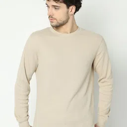 R&B Round Neck Cotton T-shirt image 1