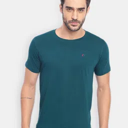 berry blues Men Solid Cotton T-shirt-picture-22