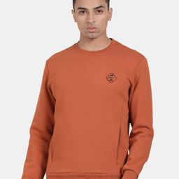t-base Men Round Neck Pullover Sweatshirt-picture-1
