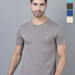 Dollar Pack Of 5 Assorted Cotton T-shirts image 1