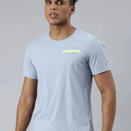 Xtep Round Neck Cotton Regular T-shirt-picture-31
