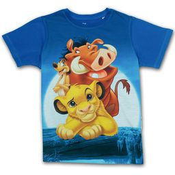 Disney by Wear Your Mind Boys Blue & Yellow Lion King Printed T-shirt-picture-5