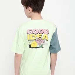 Octave Boys Typography Printed T-shirt-picture-14