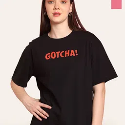 Fabflee Women 2 Extended Sleeves Pockets T-shirt-image-21