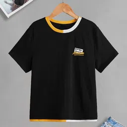 BAESD Boys Round Neck Cotton T-shirt-picture-41