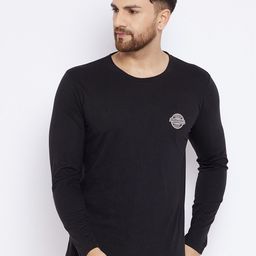 THE MILLION CLUB Long Sleeves Cotton Casual T-shirt-picture-34