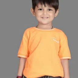 Crazy Chips Boys Drop-Shoulder Sleeves Pockets T-shirt-picture-11