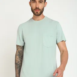 GUESS Round Neck Short Sleeves T-shirt image 1