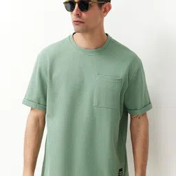 Trendyol Round Neck Cotton Regular T-shirt-picture-24