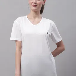 mack jonney VIMAL JONNEY V-Neck Cotton T-shirt-picture-14