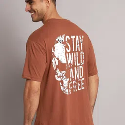 The Modern Soul Typography Printed Oversize Fit T-shirt-picture-28