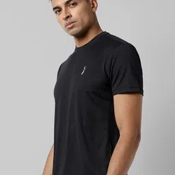 Campus Sutra Short Sleeve Round Neck Activewear T-shirt-picture-31