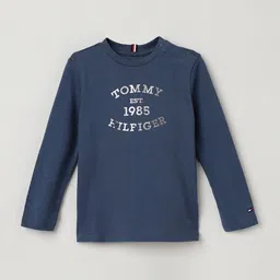 Tommy Hilfiger Boys Henley Neck Pockets T-shirt-picture-44