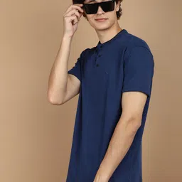 V-Mart Henley Neck Round Neck T-shirt-picture-37