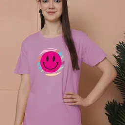 Friskers Women Floral Pockets T-shirt-picture-41